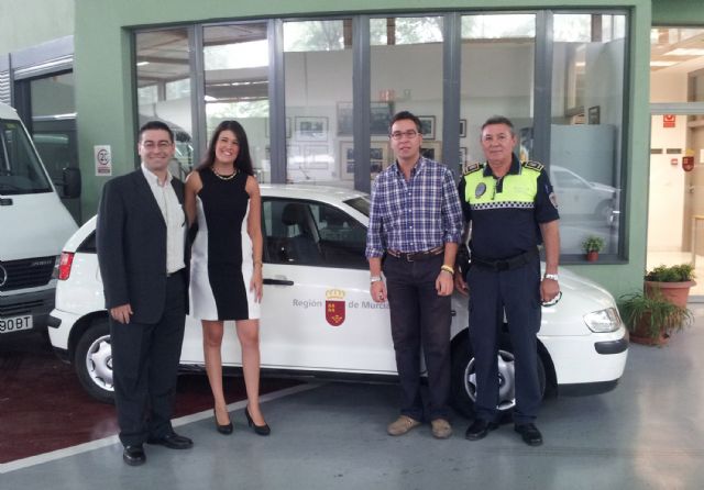 La Policía Local de Las Torres de Cotillas suma otro coche a su flota de servicio