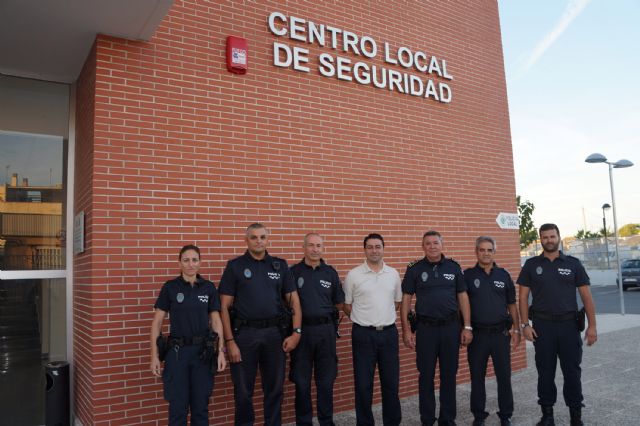 La Policía Local de Las Torres de Cotillas estrena uniformes adaptados a la futura normativa regional