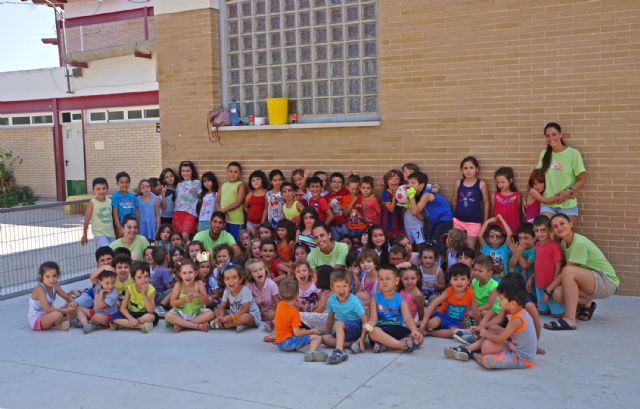 El colegio 'Cervantes' torreño acoge la Escuela de Verano para la conciliación de la vida laboral y familiar