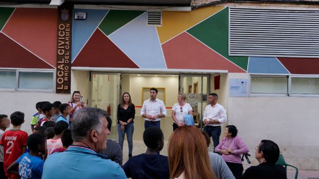 Inaugurado el centro social del barrio del Carmen tras su ampliación