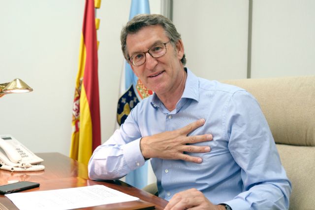 Los afiliados del PP de Las Torres de Cotilas se movilizan para avalar a Alberto Núñez Feijóo como líder nacional de los populares