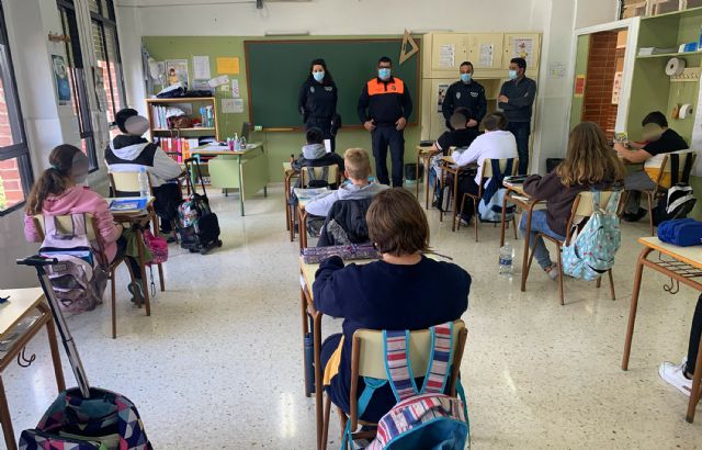 Más de 1.000 escolares participan en la campaña de educación vial de Las Torres de Cotillas
