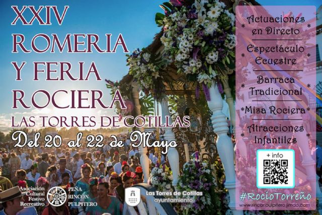 La 'XXIV Romería y Feria Rociera' del 'Rincón Pulpitero', a la vuelta de la esquina