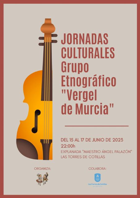 El folklore protagonizará la nueva edición de las jornadas culturales del 'Vergel de Murcia'