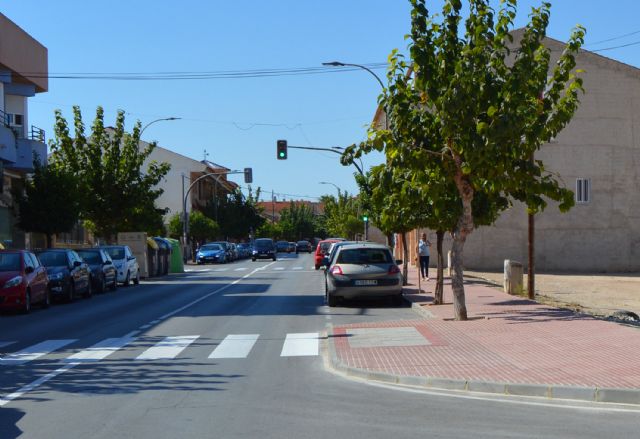 El Ayuntamiento mejora la seguridad vial de la avenida Juan Carlos I