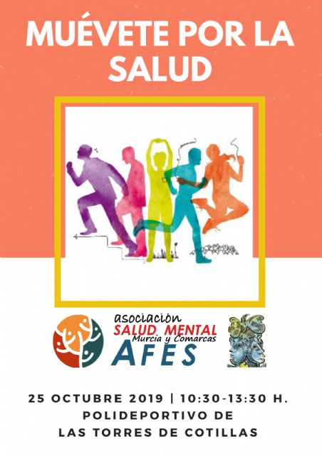 AFES invita a una jornada de promoción del deporte como ayuda a una buena salud mental