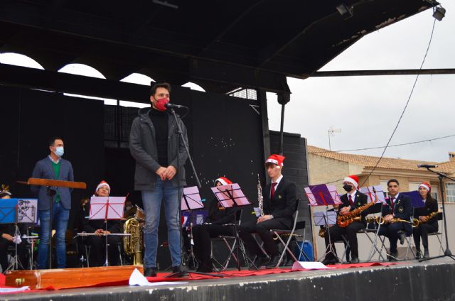La asociación Amigos de la Música de Las Torres de Cotillas repite éxito con su tradicional concierto de Navidad