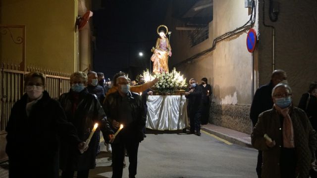 La Condomina homenaje a su patrón, San José, con un emotivo programa de actos