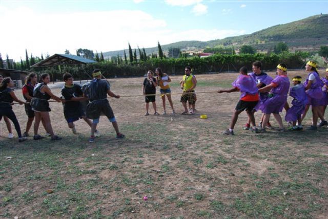 El grupo 'Ítaca' torreño cierra su 'Ronda Solar' de actividades con un campamento de verano en Agres