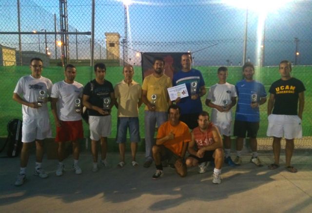 Pablo de la Calle y Manuel Martínez ganan el 'IX Torneo de Dobles' de la 'Asociación de Tenis Las Torres'
