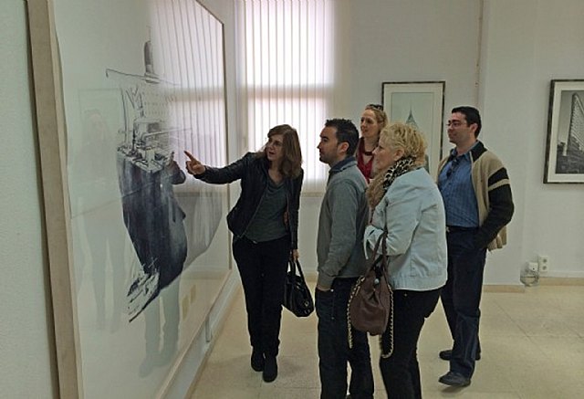 Las Torres de Cotillas acoge una nueva exposición de 'Itinerarios' organizada por la Consejería de Cultura