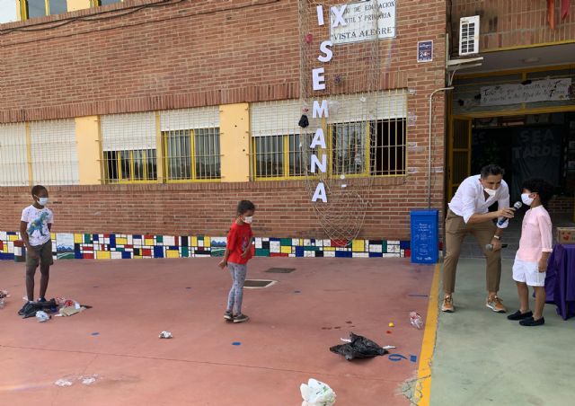 La IX Semana Cultural del colegio Vista Alegre se vuelca en la defensa del medio ambiente