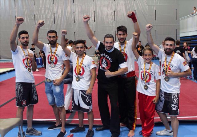 Cinco oros para Las Torres de Cotillas en el campeonato de España de artes marciales y deportes de contacto