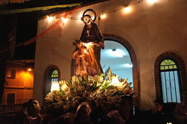 San José, homenajeado un año más en sus fiestas del barrio torreño de La Condomina