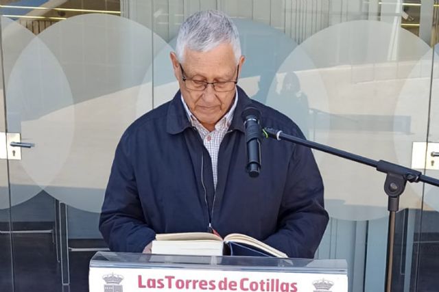 Las Torres de Cotillas celebra el día del libro con una lectura popular del Quijote
