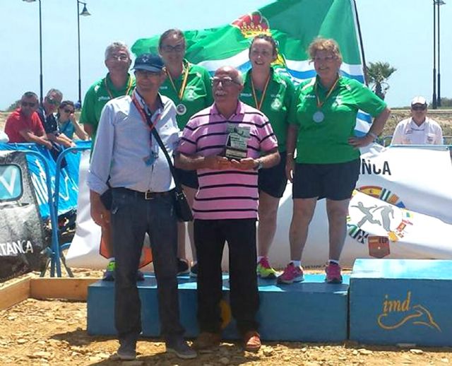El 'Club Petanca La Salceda' torreño, subcampeón en el Nacional de tripletas femenino