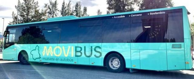 La nueva línea directa 34 de autobús Las Torres de Cotillas-Murcia incorpora a partir del 1 de abril nuevas paradas en el centro urbano de la capital