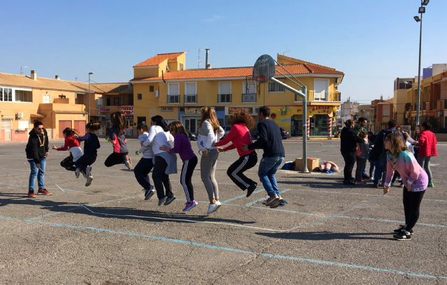 Cerca de 150 participantes en la gymkana urbana del proyecto 'Do-U-Sport' en Las Torres de Cotillas