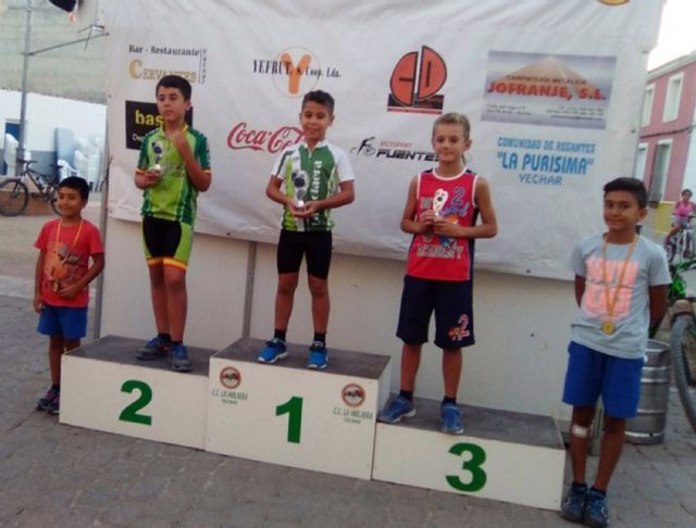 El torreño Pablo Pina, campeón regional promesas en mountain bike