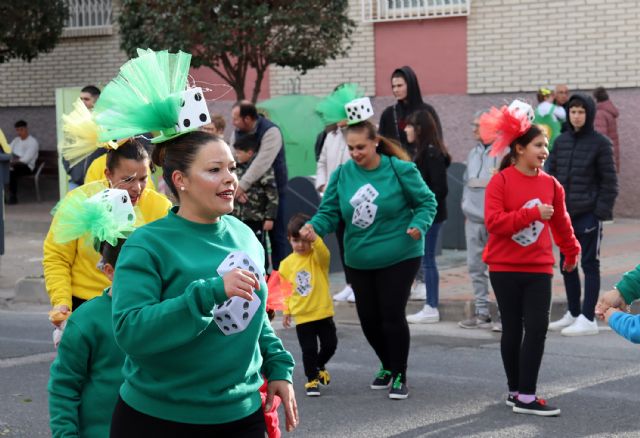 Más de 1.000 personas participan en el desfile de Carnaval de Las Torres de Cotillas
