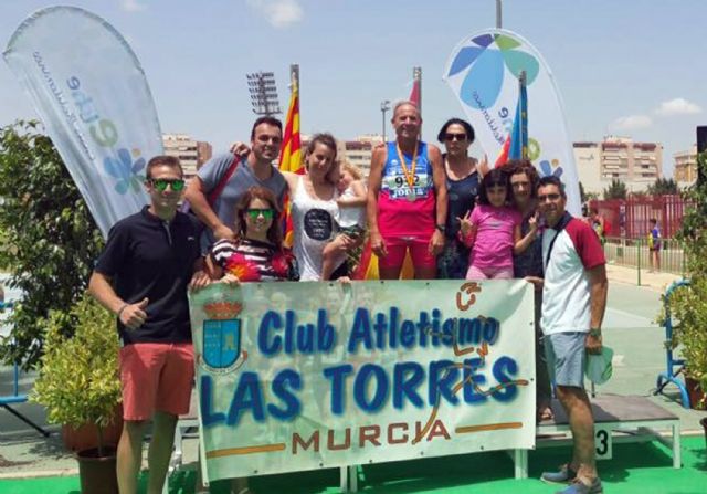 Dos platas y un bronce para los atletas torreños Ángel Salinas y Sergio Jornet en los Campeonatos de España de sus categorías