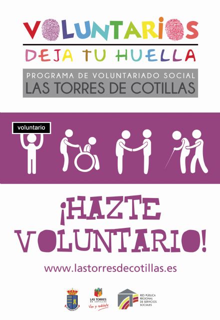 Las Torres de Cotillas celebrará el 'Día Internacional del Voluntariado'