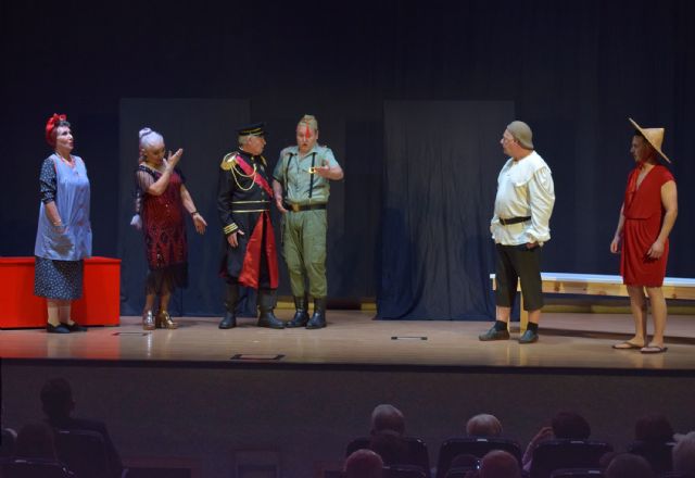 El Tejuba celebra el Día Mundial del Teatro en Las Torres de Cotillas con el gran estreno de 'El Eunuco'