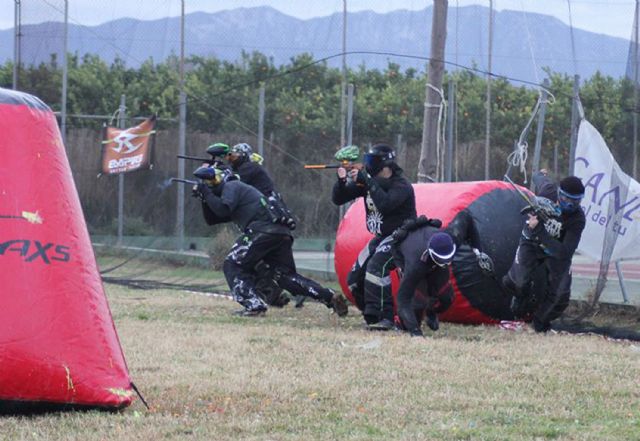 El paintball torreño, referente nacional