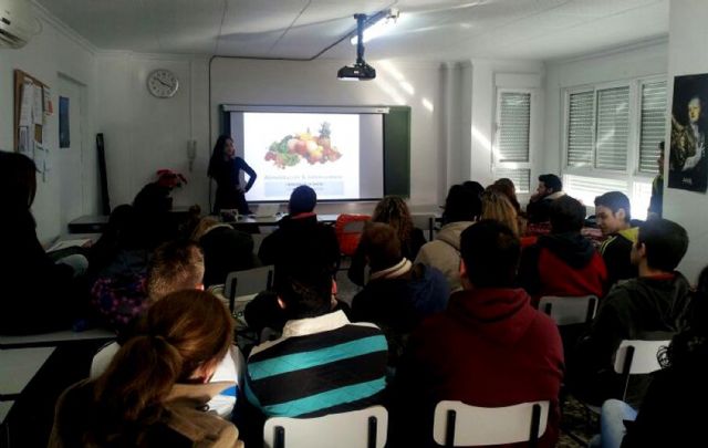 El centro de FP 'La Salceda' torreño fomenta  hábitos de vida saludable entre sus alumnos