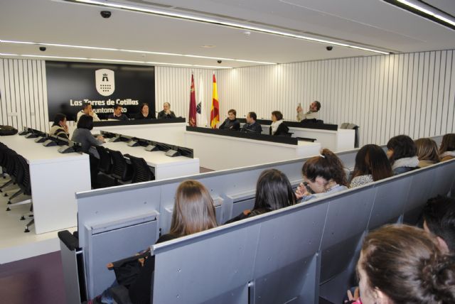 Los escolares de Firminy y de Las Torres de Cotillas unen sus lazos un año más