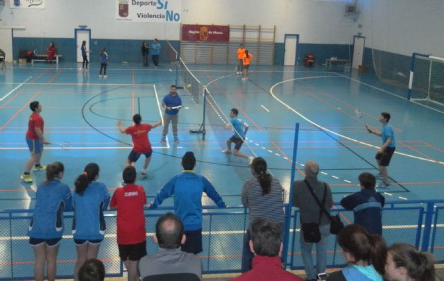 Los jóvenes torreños brillan en la final de bádminton del 'Programa de Deporte Escolar'