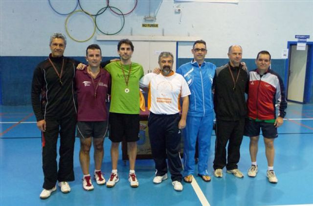 El bádminton de veteranos deja su sello de calidad en Las Torres de Cotillas