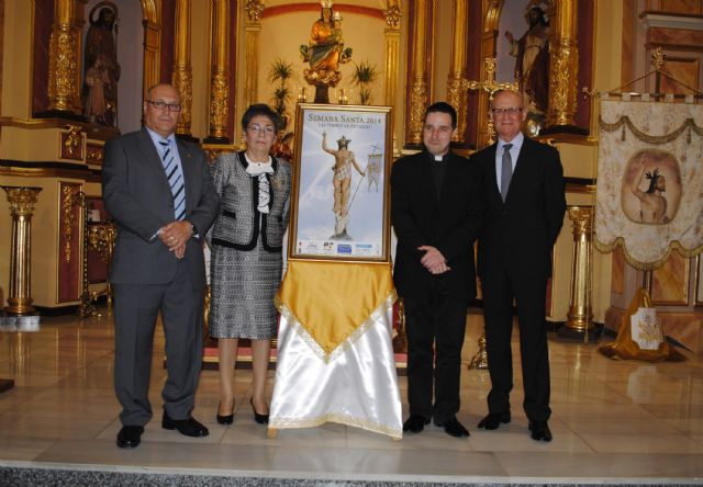 La Semana Santa 2014 de Las Torres de Cotillas presenta su cartel