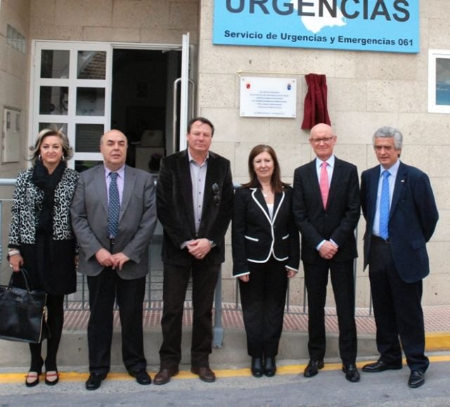 El Servicio de Urgencias Extrahospitalarias de Las Torres de Cotillas estrena un nuevo local