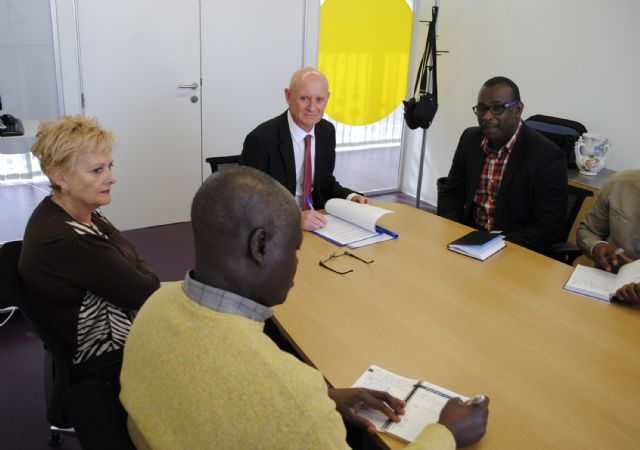 El Ayuntamiento torreño y la Federación de Asociaciones Africanas de Murcia firman un convenio de colaboración