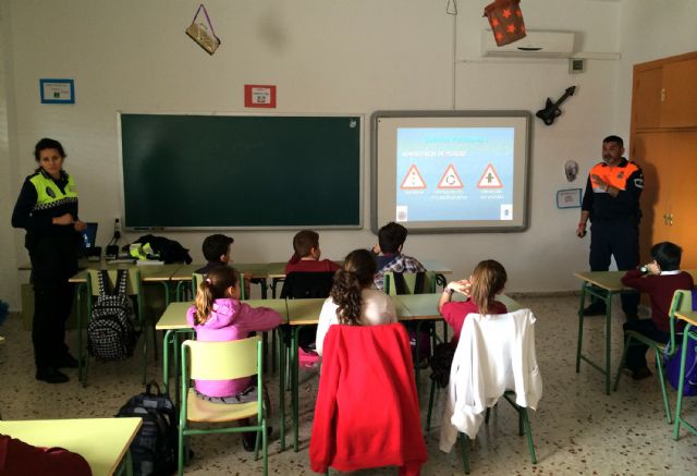 Cerca de 800 jóvenes participan este año en la campaña de educación vial en Las Torres de Cotillas