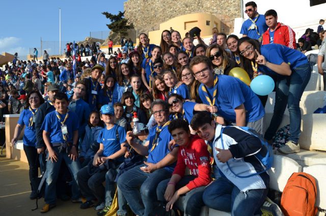 El grupo 'Ítaca' torreño, mejor animación del festival regional de canción scout