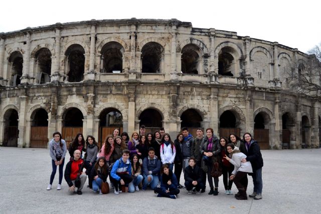 Los escolares del IES 'Salvador Sandoval' torreño, de intercambio escolar en Francia