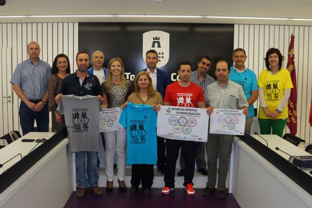Las Torres de Cotillas vivirá la primera edición de sus 'Encuentros Deportivos de Centros Educativos'