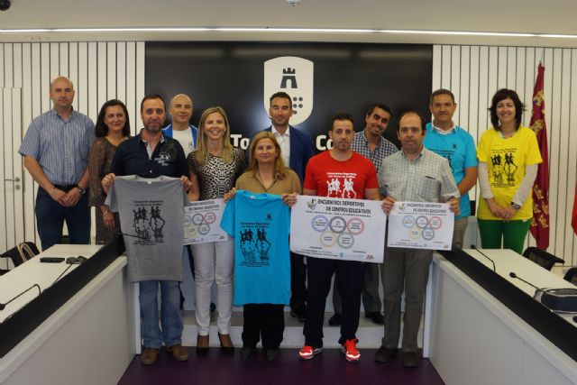 Las Torres de Cotillas vivirá la primera edición de sus 'Encuentros Deportivos de Centros Educativos'
