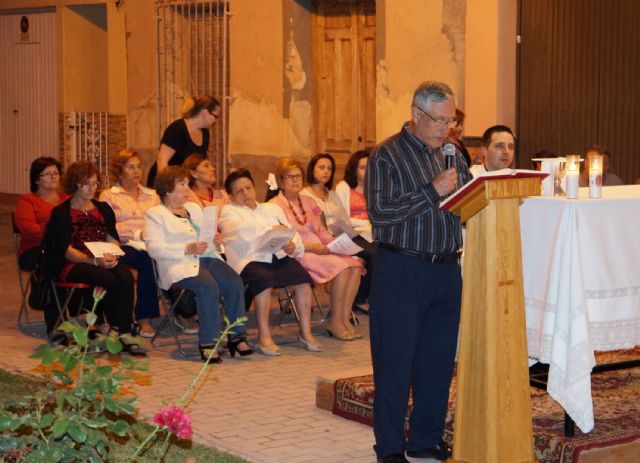 El barrio torreño de La Cruz homenajeó un año más a la titular de su Ermita