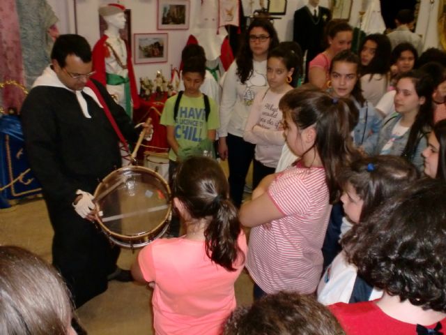 La muestra de Semana Santa torreña acumula ya más de 1.500 visitas