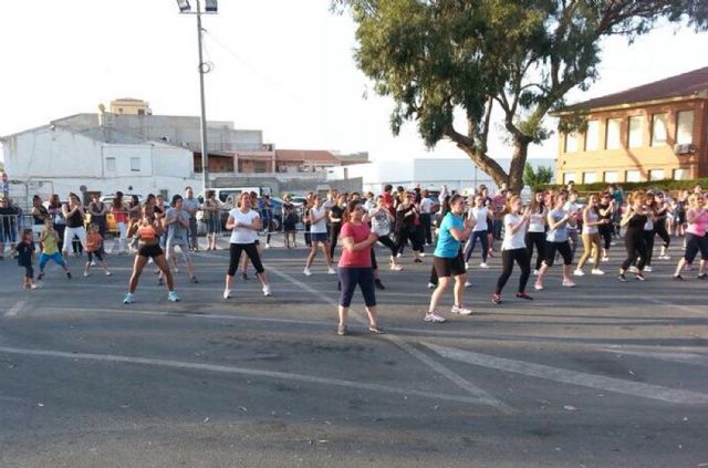 El 'Gimnasio Las Torres' celebró su décimo aniversario con una gran 'master class' gratuita al aire libre