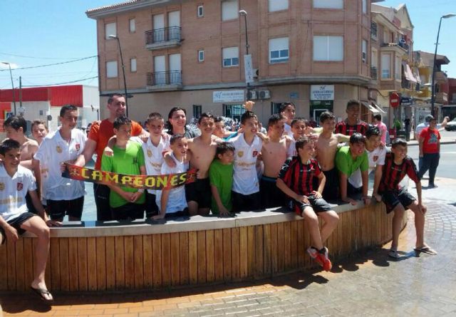 El equipo infantil del Atlético Torreño canta el alirón y asciende a Primera División