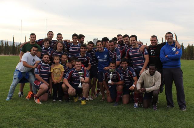 El Cartagena se lleva la 'II Copa Federación' de rugby disputada en Las Torres de Cotillas