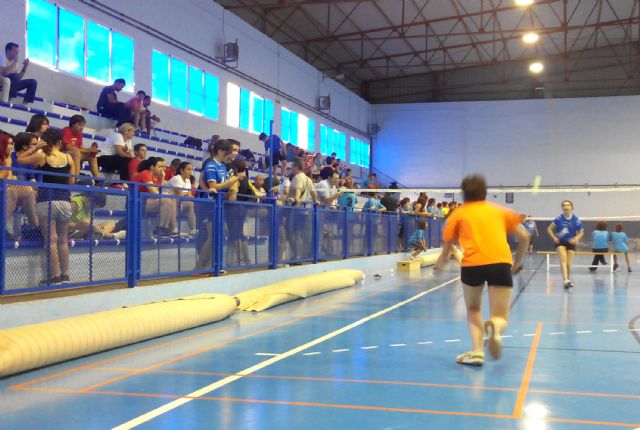 Las Torres de Cotillas fue sede de la 'II Concentración de Escuelas de Bádminton' de la Región de Murcia