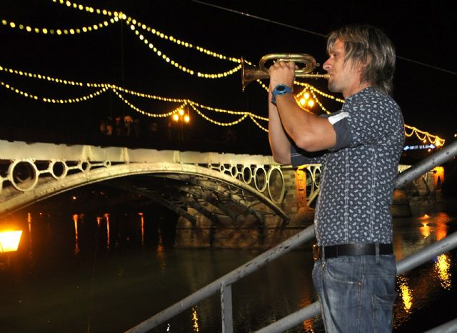 'Kini de Triana' dará una 'masterclass' de corneta en Las Torres de Cotillas