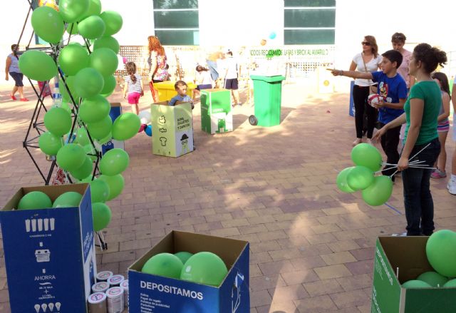 Las Torres de Cotillas vivió la gran fiesta infantil del medio ambiente