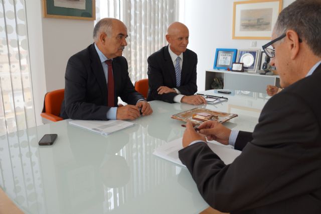 El presidente Garre realiza su primera visita oficial a Las Torres de Cotillas