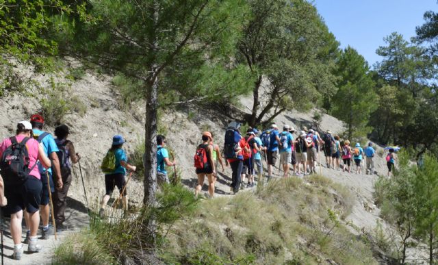 La asociación de senderismo torreña 'Los Peregrinos' continúa con sus actividades